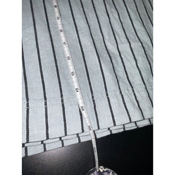 Free People Striped Jumpsuit in Black and White - Picture 13 of 14